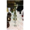 Image 1 : 2- 2pc Candle Holders