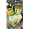 Image 1 : Canister Set, Cookie Jar and Soup Treen