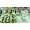 Image 1 : Collection of 13 Chalk Ware Pieces