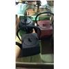 Image 1 : 3 Metal Tea Pots