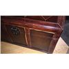 Image 2 : Leather Top 2pc Trunk Set