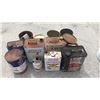 Image 1 : Collection of oil cans