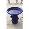 Image 1 : Blue bird bath