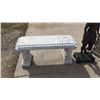 Image 1 : Concrete Bench