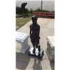 Image 1 : Aluminum Lady Golfer Statue