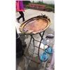 Image 1 : Metal Bird Bath