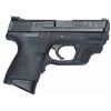 Image 1 : Smith & Wesson 10176 M& P Compact Double 9mm Luger 3.5" 12+1 Black Polymer Grip/Frame Grip Black Arm