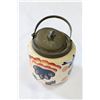 Image 2 : ANTIQUE BISCUIT BARRELL