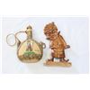 Image 1 : WOOD CARVED DOUBLE SIDED FIGURE
