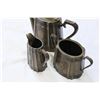 Image 2 : 3-PIECE WALKER AND HALL SILVER TEASET