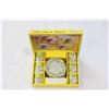 Image 1 : GIFT CASED DEMI TASSE CUP AND SAUCER SET