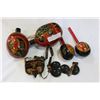 Image 1 : LOT OF MARRACAS DANCING CLACKERS ETC