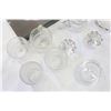 Image 2 : LOT OF CRYSTAL SERVING PIECES