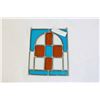 Image 1 : SMALL STAINED GLASS WINDOW