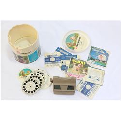 VINTAGE VIEW MASTER GIFT PACK