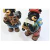 Image 2 : TWO CANADA HIKING BEAR FIGURES