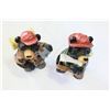 Image 3 : TWO CANADA HIKING BEAR FIGURES