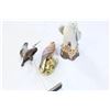 Image 1 : THREE BIRD FIGURES
