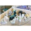 Image 1 : LOT OF CERAMICS AND BLUE MOUNTAIN DECOR