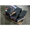 Image 1 : BOX OF DVDS