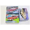 Image 1 : THREE BOXED MODEL MUSCLE CARS