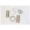 Image 1 : LOT OF RHINESTONE JEWELLRY