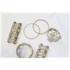 Image 2 : LOT OF RHINESTONE JEWELLRY