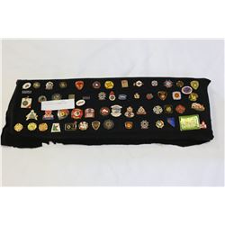 COLLECTION OF FIREMAN PINS
