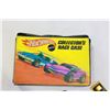 Image 3 : VINTAGE HOT WHEELS CASE AND CARS