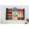 Image 4 : VINTAGE HOT WHEELS CASE AND CARS