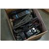 Image 2 : BOX OF VINTAGE LIONEL MODEL TRAIN TRACKS AND CONTROLS O SCALE