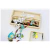 Image 2 : JEWELLRY BOX AND TRAY OF JEWELLRY