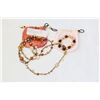 Image 1 : OPEN ENDED CULTURED PEARL NECKLACE AND BRACELET