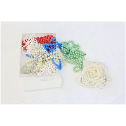 TWO BOXES OF NECKLACES