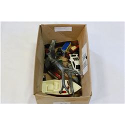 LOT OF METAL TOY CARS