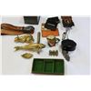 Image 2 : LOT OF ROYAL DOULTON FIGURE LEATHER WALLETS AND BELTS