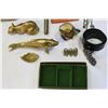 Image 4 : LOT OF ROYAL DOULTON FIGURE LEATHER WALLETS AND BELTS