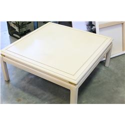 LARGE MODERN COFFEE TABLE