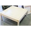 Image 1 : LARGE MODERN COFFEE TABLE