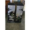 Image 1 : PAIR OF EASTERN LACQUERED PLANT PEDESTLES
