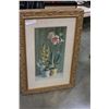 Image 1 : PAIR OF GILT FRAMED FLORALS