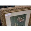 Image 2 : PAIR OF GILT FRAMED FLORALS