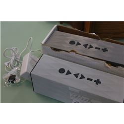 TWO JAWBONE BIG JAMBOX BLUETOOTH SPEAKERS MODEL S2011