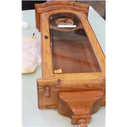 OAK CASED STEINBRING WALL CLOCK