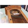Image 3 : OAK CASED STEINBRING WALL CLOCK