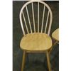 Image 3 : PAIR OF MAPLE HOOPBACK CHAIRS