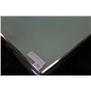 Image 1 : GLASS AND CHROME MODERN DINING TABLE