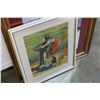 Image 2 : TWO FRAMED PICTURES