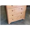 Image 2 : PINE 5-DRAWER HIGHBOY DRESSER