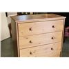 Image 3 : PINE 5-DRAWER HIGHBOY DRESSER